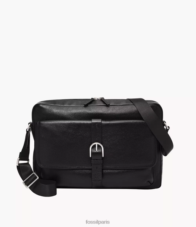 Fossil Hommes noir messager de camden sac 0ZTD41625