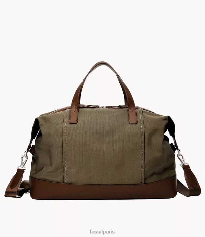 Fossil Hommes kaki sac de voyage raeford sac 0ZTD41629