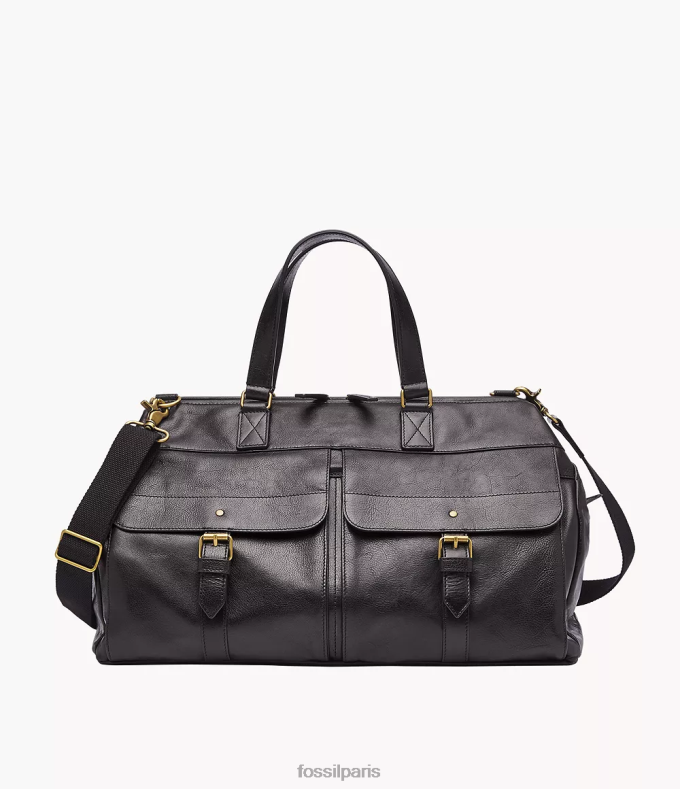 Fossil Hommes noir miles sac de sport sac 0ZTD41648